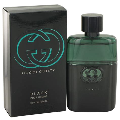 what does gucci guilty black smell like